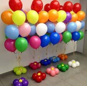 ФОНТАН ИЗ ШАРОВ АССОРТИ