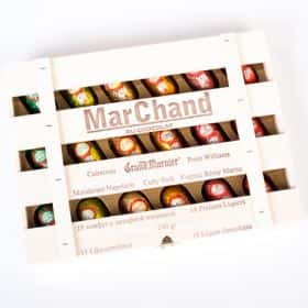 Конфеты с ликерами MarChand, 240 гр.
