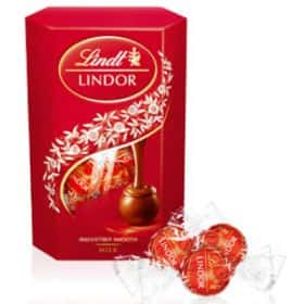 Конфеты Lindor молочные