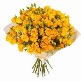 Букет Цветочный Грааль (21 роза)