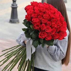 35 длинная роза 120 см 