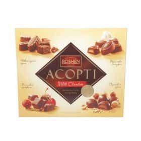 Конфеты Рошен Ассорти молочный шоколад (406 г)