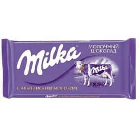 Шоколад Milka